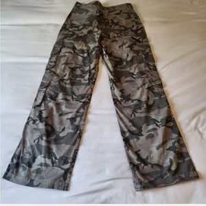 Abercrombie Camo Utility Cargos